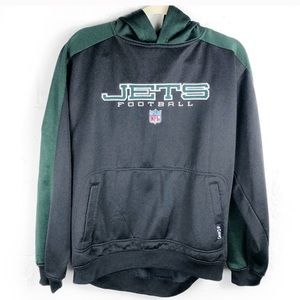 Reebok NY Jets NFL Football Hoodie Sweatshirt